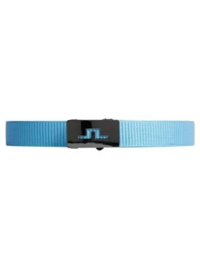 Men's Roy Webbing Belt Baltic Sea - J.LINDEBERG - BALAAN 2