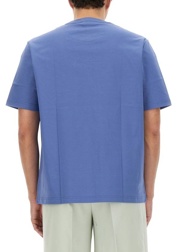 Long Sleeve T-Shirt RM TS0010 J134 E24 224 CORNFLOWER - LANVIN - BALAAN 8