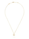 Sweet Alhambra Pendant Necklace Gold White - VANCLEEFARPELS - BALAAN 4