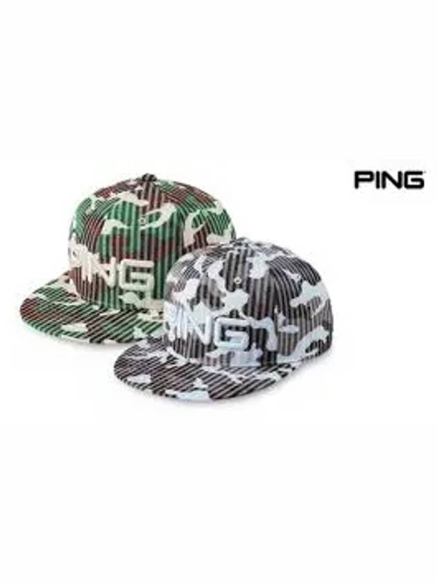 Striped Snapback Golf Hat 2COLORS Men's - PING - BALAAN 5