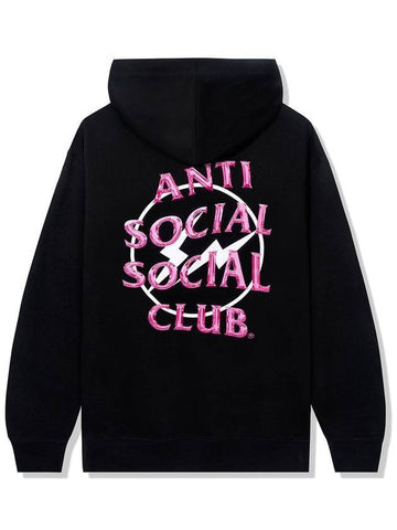 Fragment Precious Petal Hood Black - ANTI SOCIAL SOCIAL CLUB - BALAAN 1