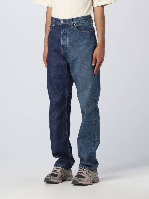 Jeans Ambush in denim bicolor - AMBUSH - BALAAN 3