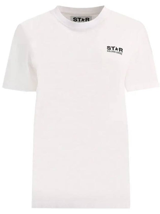 Back Big Star Short Sleeve T-Shirt White - GOLDEN GOOSE - BALAAN 2