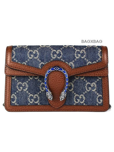 GC Dionysus Denim Bag Small GC41BG085 - GUCCI - BALAAN 1