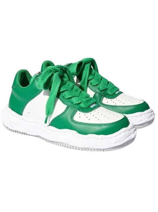 Wayne OG sole sneakers A08FW706 GREEN - MIHARA YASUHIRO - BALAAN 1