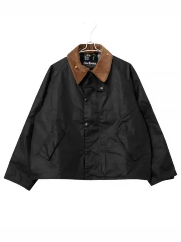 Transport Wax Jacket Sage - BARBOUR - BALAAN 2