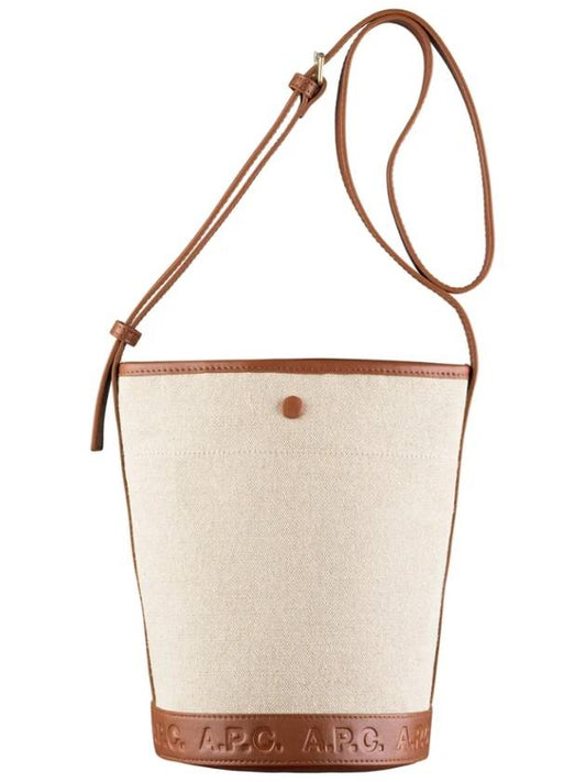 Helene Canvas Bucket Bag Brown - A.P.C. - BALAAN 2