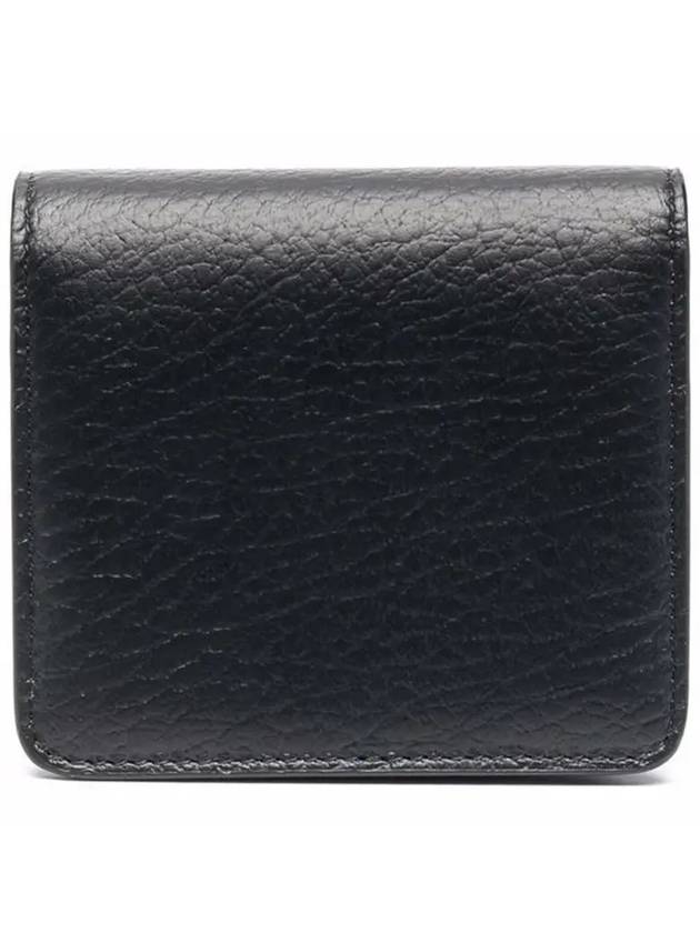 Embroidery Logo Chain Cald Wallet Black - MAISON MARGIELA - BALAAN 4