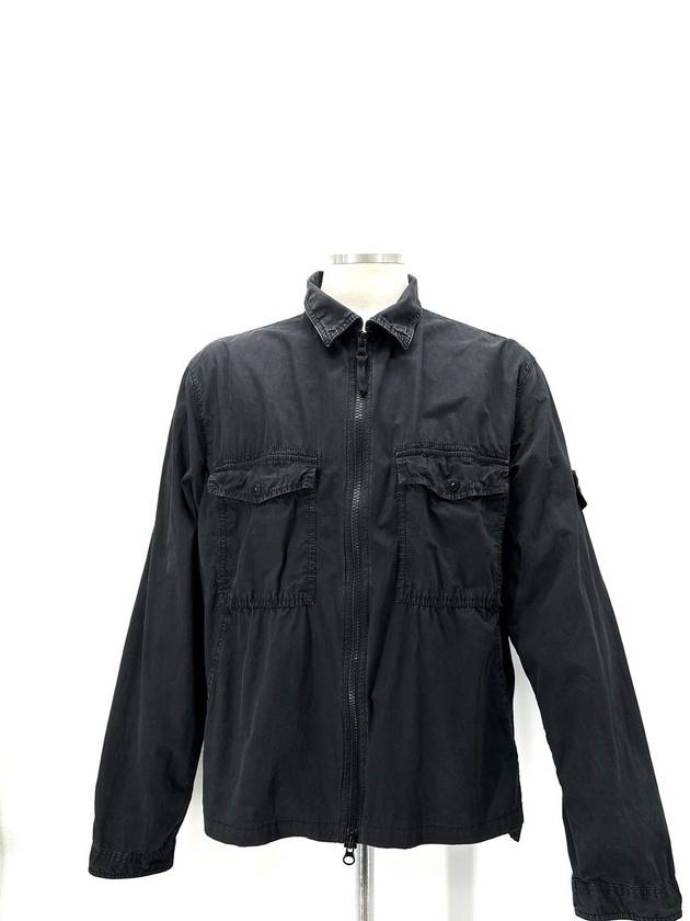 2XL old effect overshirt jacket - STONE ISLAND - BALAAN 2