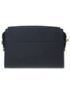 Saffiano Soft Leather Square Cross Bag Black - PRADA - BALAAN 5