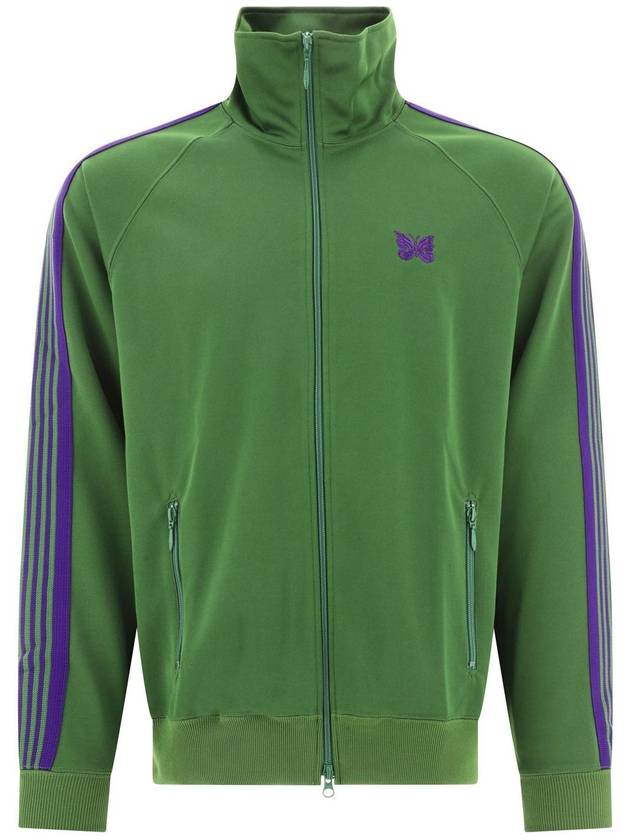 Poly Smooth Track Jacket Ivy Green - NEEDLES - BALAAN 1