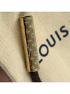 LV Confidential Monogram Canvas Bracelet Gold Brown - LOUIS VUITTON - BALAAN 9