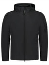 Shell R Hooded Jacket Black - CP COMPANY - BALAAN 2