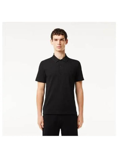 Men s Active Movement Polo Black - LACOSTE - BALAAN 1