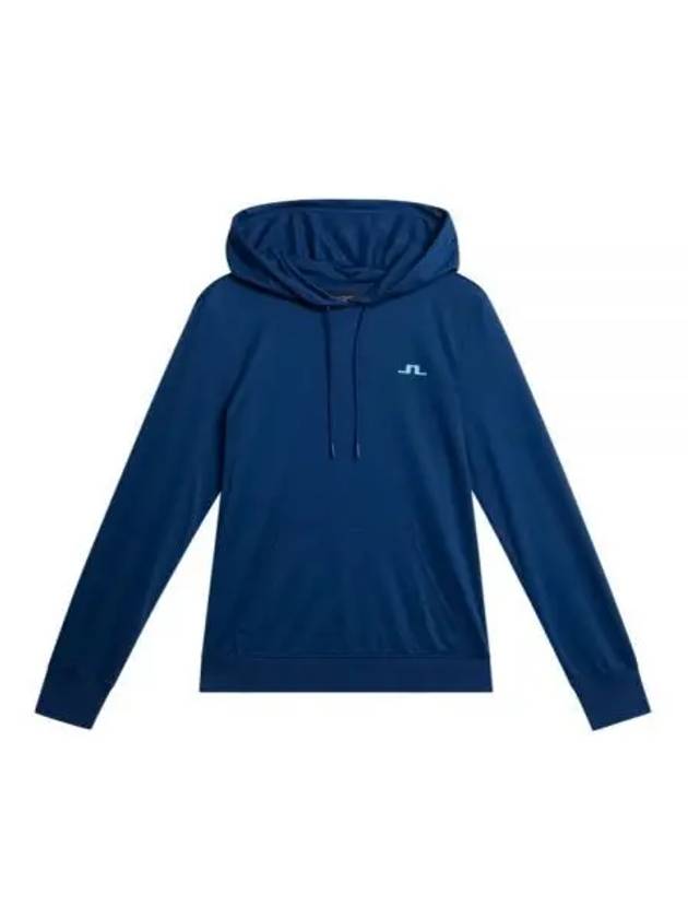 Women's Vice Hoodie Blue - J.LINDEBERG - BALAAN 2