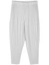 Issey Miyake pleat BALOON trousers HP48JF45111 B0711341054 - ISSEY MIYAKE - BALAAN 2