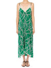 Chain printing long dress WWDR00040 - ZADIG & VOLTAIRE - BALAAN 1