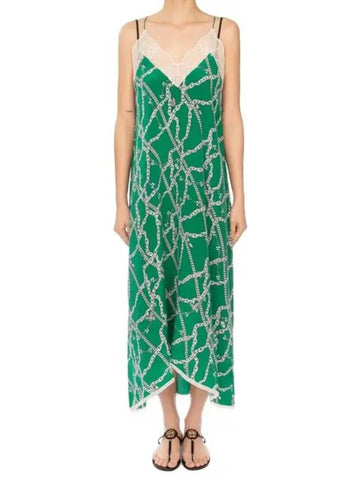 Chain printing long dress WWDR00040 - ZADIG & VOLTAIRE - BALAAN 1