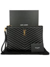 New medium clutch 559193 - SAINT LAURENT - BALAAN 10