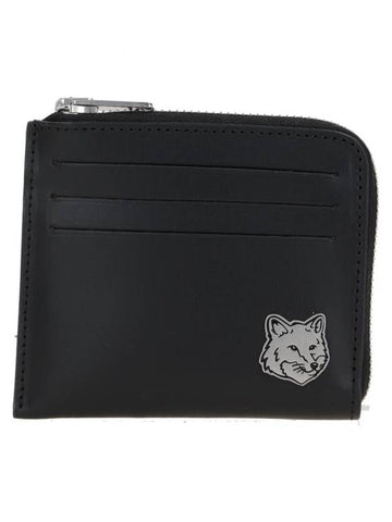 Men s Card Wallet Maison Kitsune Wallets - MAISON KITSUNE - BALAAN 1