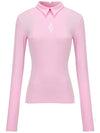 C23STS017W New Candy Polo T-shirt Pink - CHUCUCHU - BALAAN 1