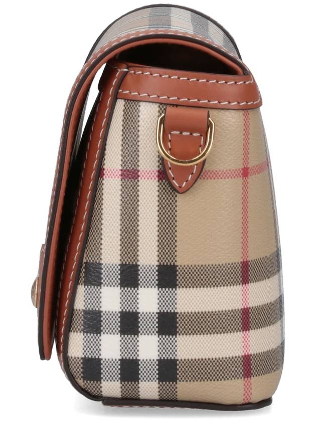 Check Shoulder Bag Beige - BURBERRY - BALAAN 6