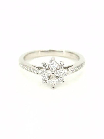 Tiffany Victoria Diamond Ring - TIFFANY & CO. - BALAAN 1