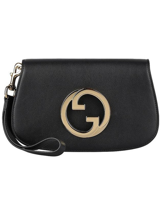 Blondie GG Small Clutch Bag Black - GUCCI - BALAAN 2