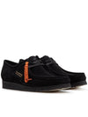 Wallaby Suede Loafers Black - CLARKS - BALAAN 3