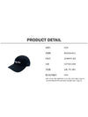 Neon Logo Cap Hat 483C901K4511 - DIOR - BALAAN 7