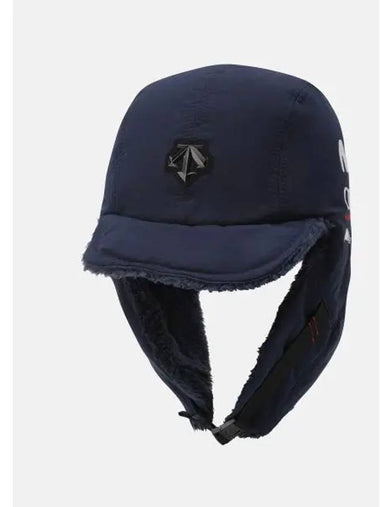 SPAIN SKI padded trooper hat navy SP423SCPO2 - DESCENTE - BALAAN 1