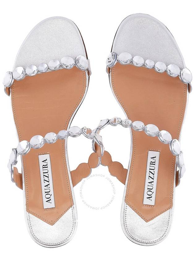 Aquazzura Maxi-Tequila Sandal Flats - AQUAZZURA - BALAAN 3