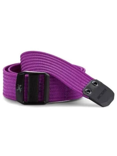 Conveyor Bird Logo Metal 38mm Fabric Belt Purple - ARC'TERYX - BALAAN 2