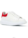 Oversole Low Top Sneakers White - ALEXANDER MCQUEEN - BALAAN 3