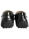 City Gomino Leather Driving Shoes Black - TOD'S - BALAAN.