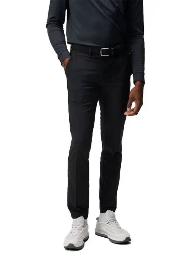 Elof Golf Straight Pants Black - J.LINDEBERG - BALAAN 4