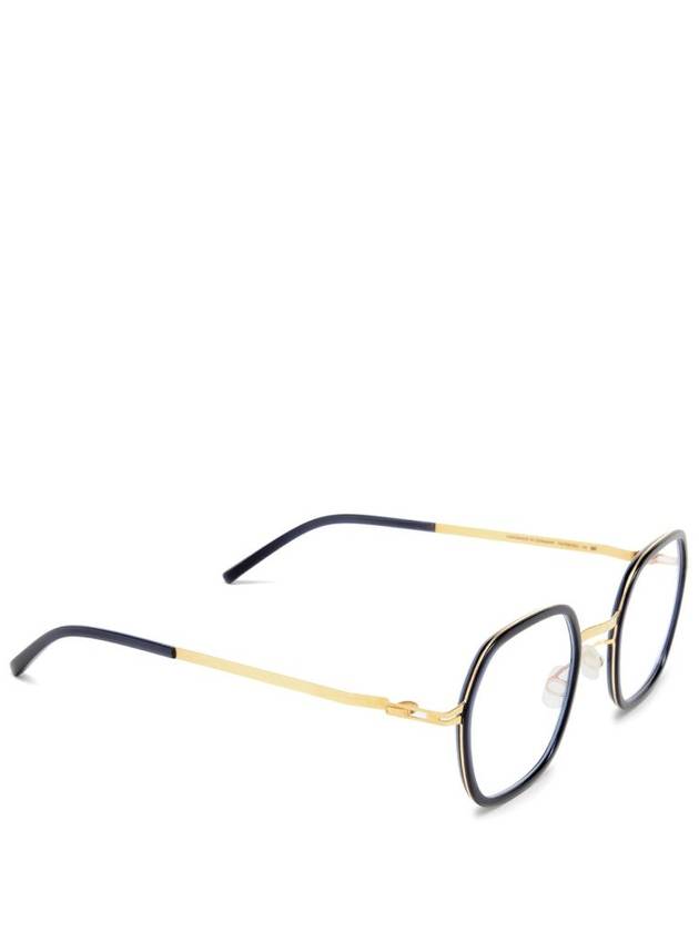 Mykita VEN A76-Glossy Gold/Milky Indigo - MYKITA - BALAAN 2