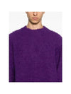 Sweater 24 03458M 476 PURPLE - SACAI - BALAAN 5