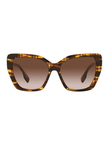 Eyewear Tamsin Sunglasses Havana Brown - BURBERRY - BALAAN 1