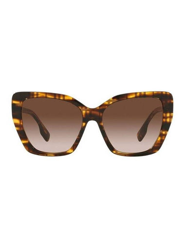 Eyewear Tamsin Sunglasses Havana Brown - BURBERRY - BALAAN 1