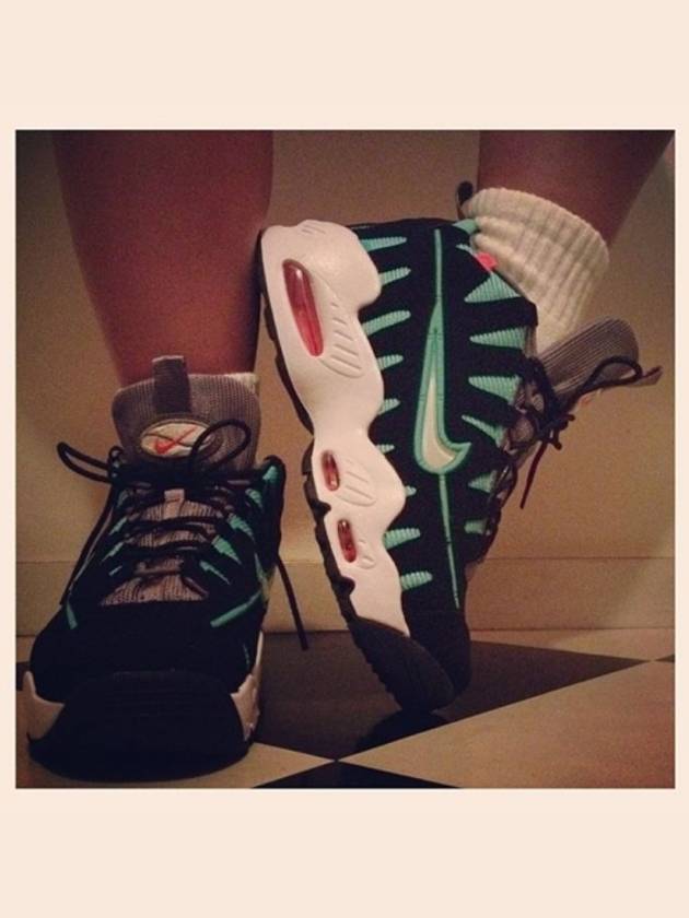 01432031046Air Max NMBlack Mint Green - NIKE - BALAAN 1