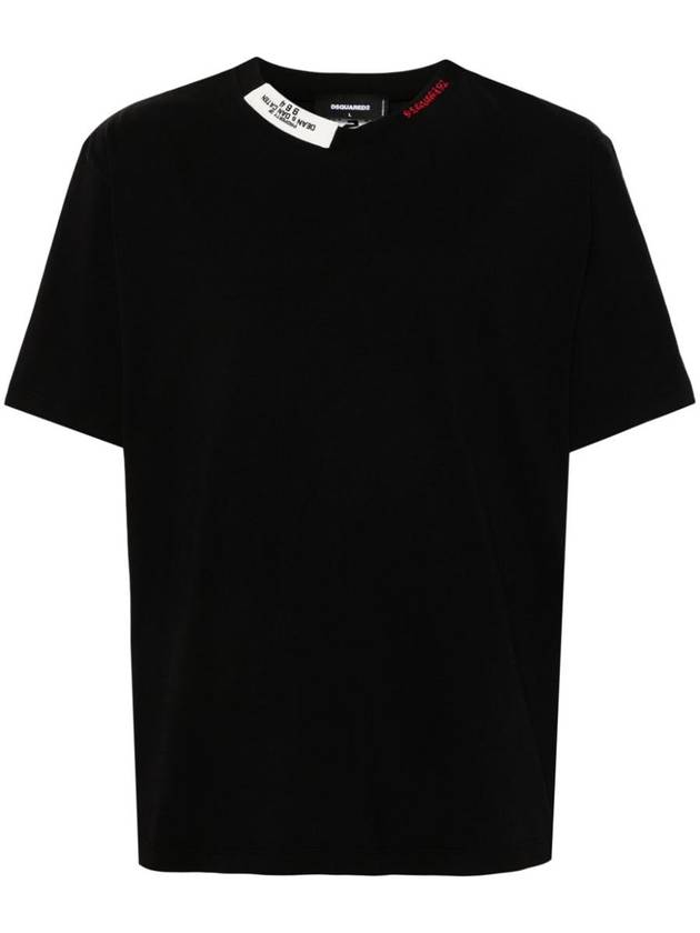 DSQUARED2 T-Shirts And Polos Black - DSQUARED2 - BALAAN 1