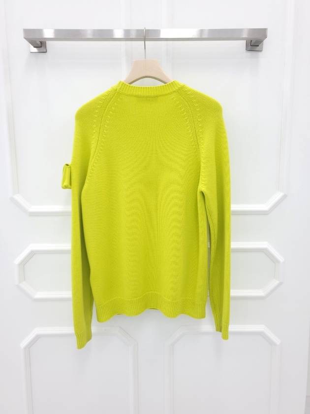 Neon Baguette Wool Sweater 48S - FENDI - BALAAN 2