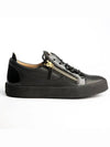 May London logo black sneakers 2 models - GIUSEPPE ZANOTTI - BALAAN 6