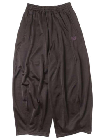 Bright Jersey Track Pants Dark Purple - NEEDLES - BALAAN 1