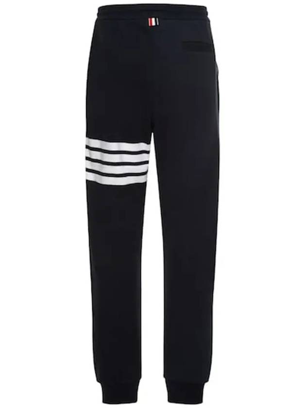 Men's Classic Loopback Engineered 4 Bar Classic Sweatpants Navy - THOM BROWNE - BALAAN 3