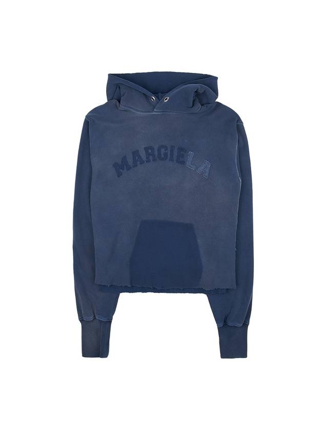 Logo Vintage Cotton Crop Hood S51GU0127 S25570 469 - MAISON MARGIELA - BALAAN.