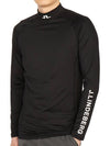 Men's Aello Soft Compression Long Sleeve T-Shirt Black - J.LINDEBERG - BALAAN 6