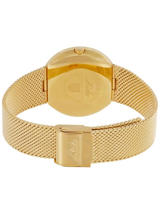 Mido Commander Automatic Yellow Gold Plated Unisex Watch M8429.3.22.13 - MIDO - BALAAN 3