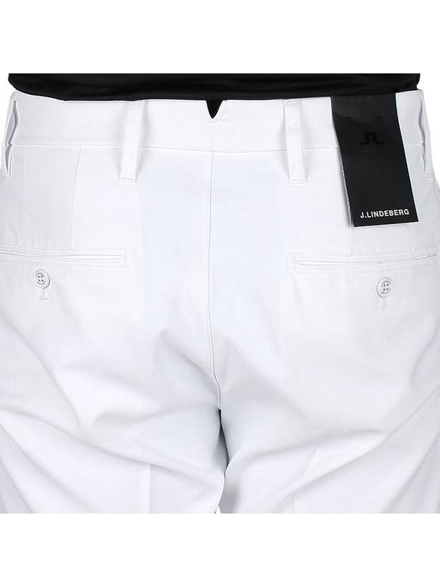 Men's Ellott Golf Pants White - J.LINDEBERG - BALAAN 8